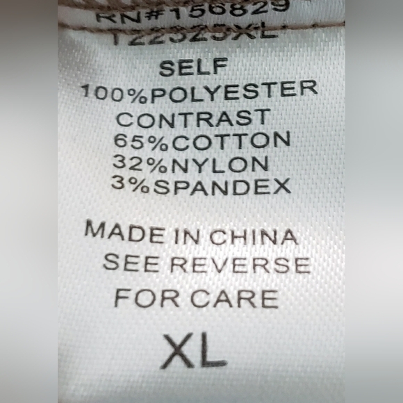 WHITE BIRCH FLEECE PULLOVER SZ XL TAN & BLACK - Picture 9 of 9